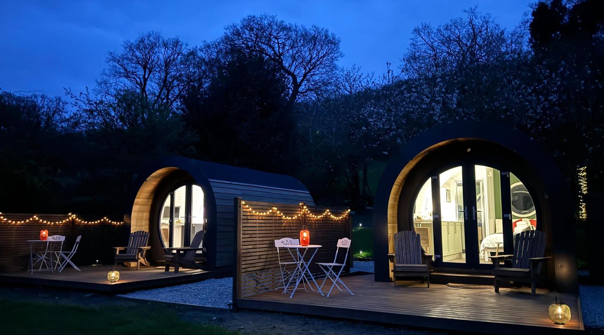 Hotel Luxury Glamping In North Yorkshire National Park & Coastal Area Scarborough Exterior foto