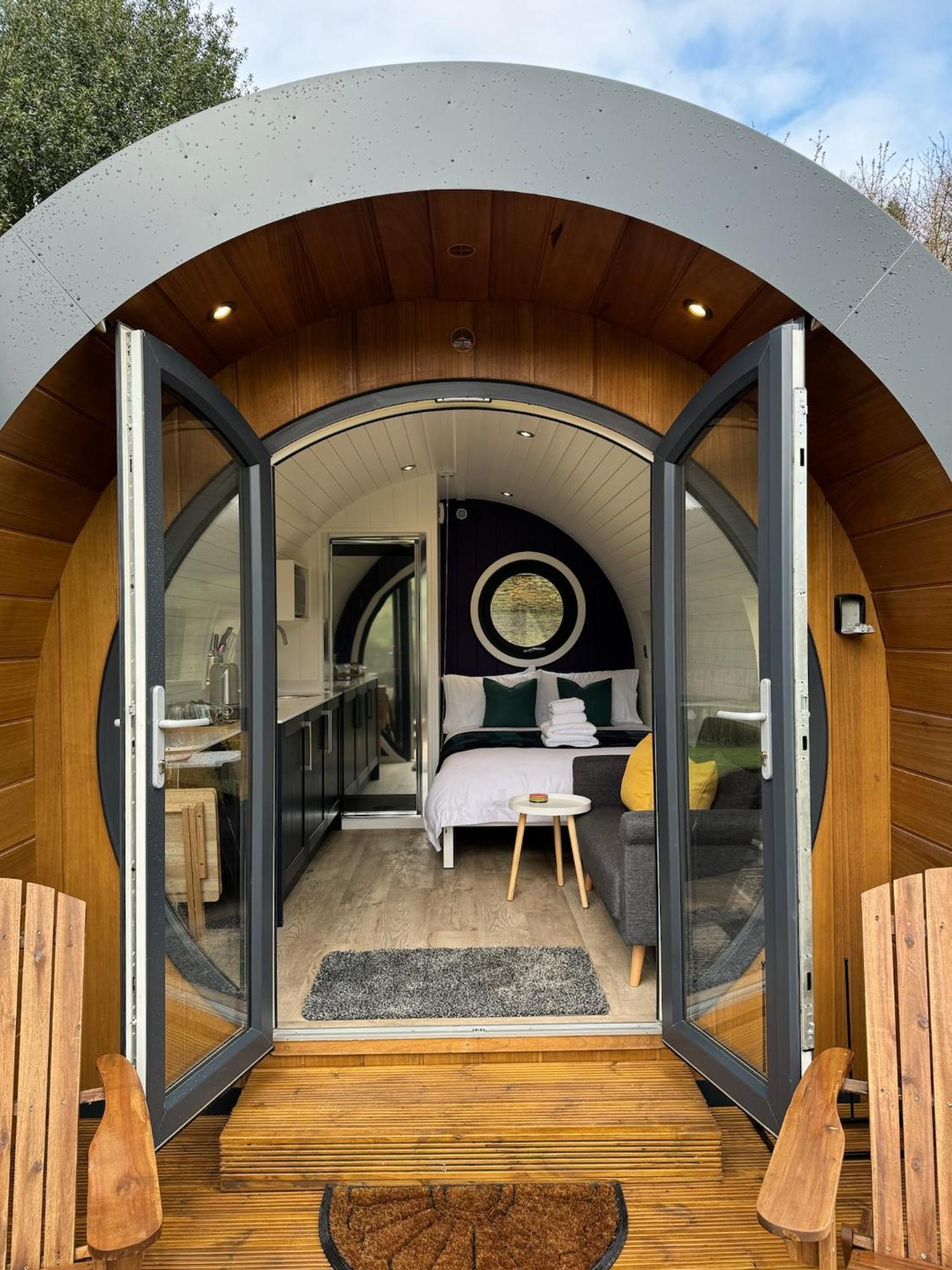 Hotel Luxury Glamping In North Yorkshire National Park & Coastal Area Scarborough Exterior foto