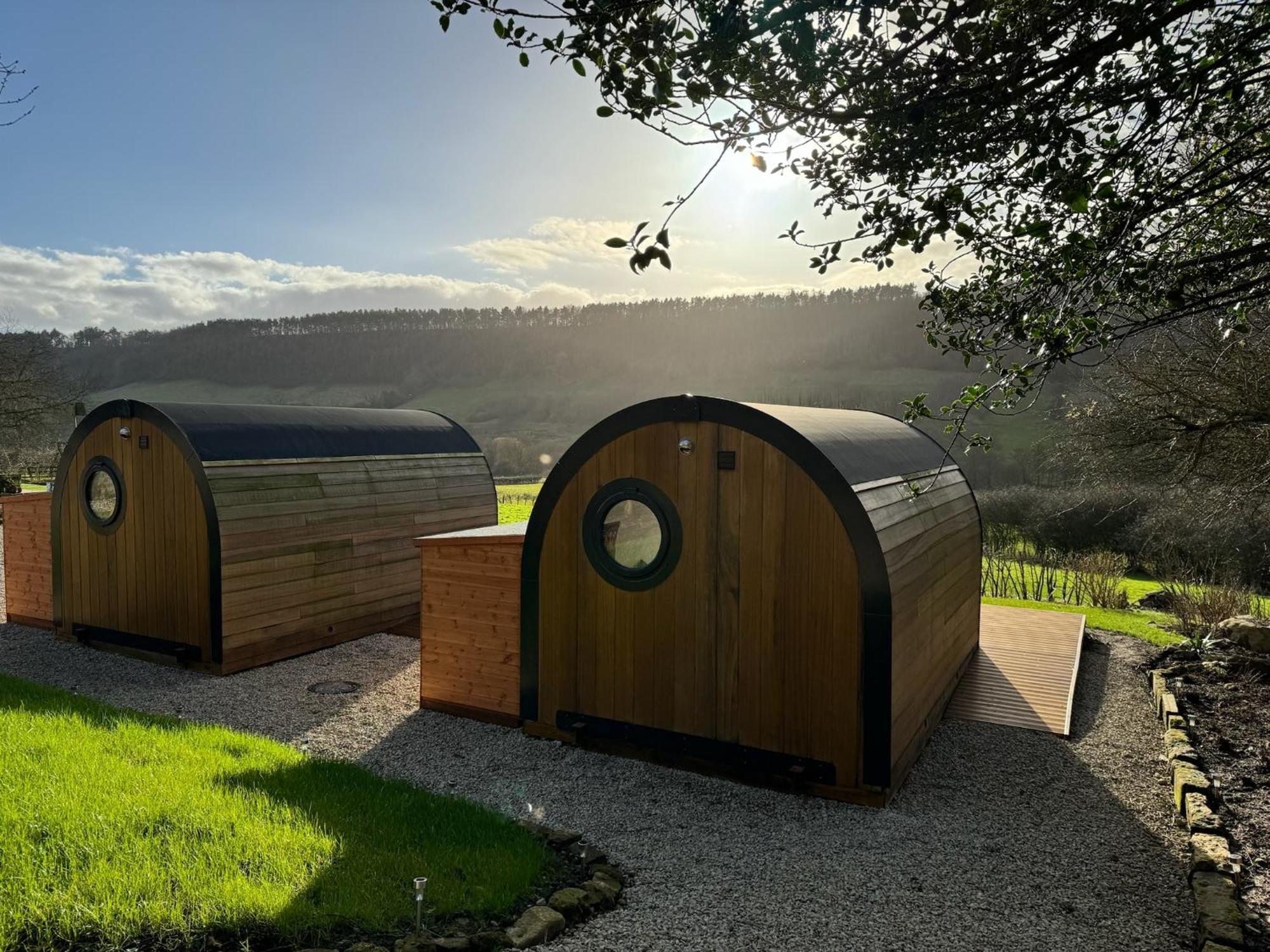 Hotel Luxury Glamping In North Yorkshire National Park & Coastal Area Scarborough Exterior foto