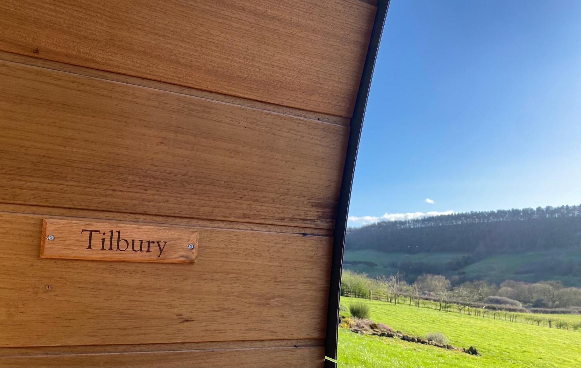 Hotel Luxury Glamping In North Yorkshire National Park & Coastal Area Scarborough Exterior foto