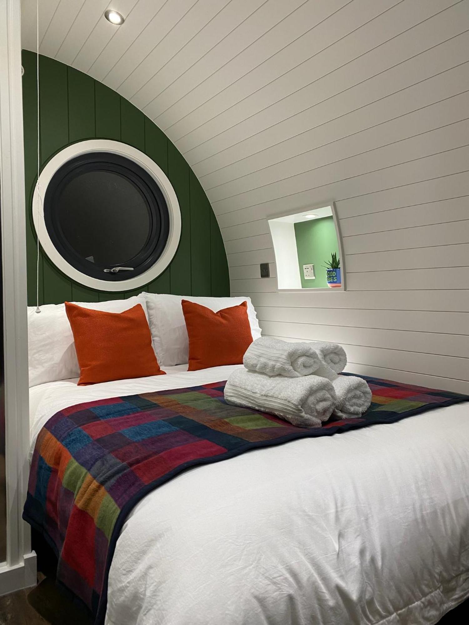 Hotel Luxury Glamping In North Yorkshire National Park & Coastal Area Scarborough Exterior foto