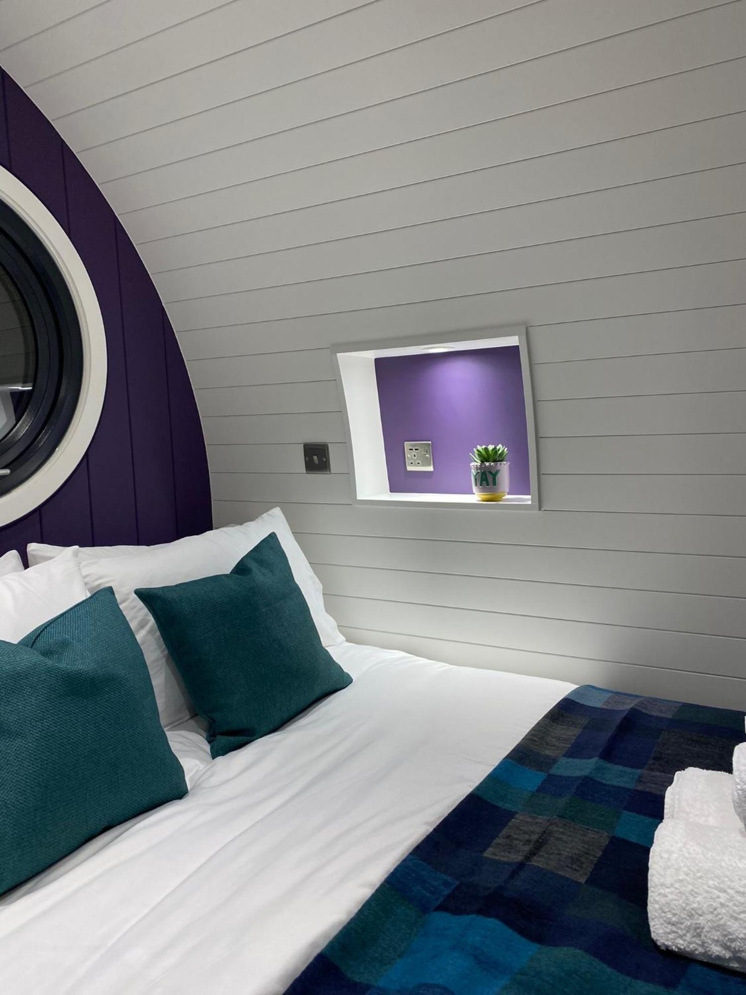 Hotel Luxury Glamping In North Yorkshire National Park & Coastal Area Scarborough Exterior foto