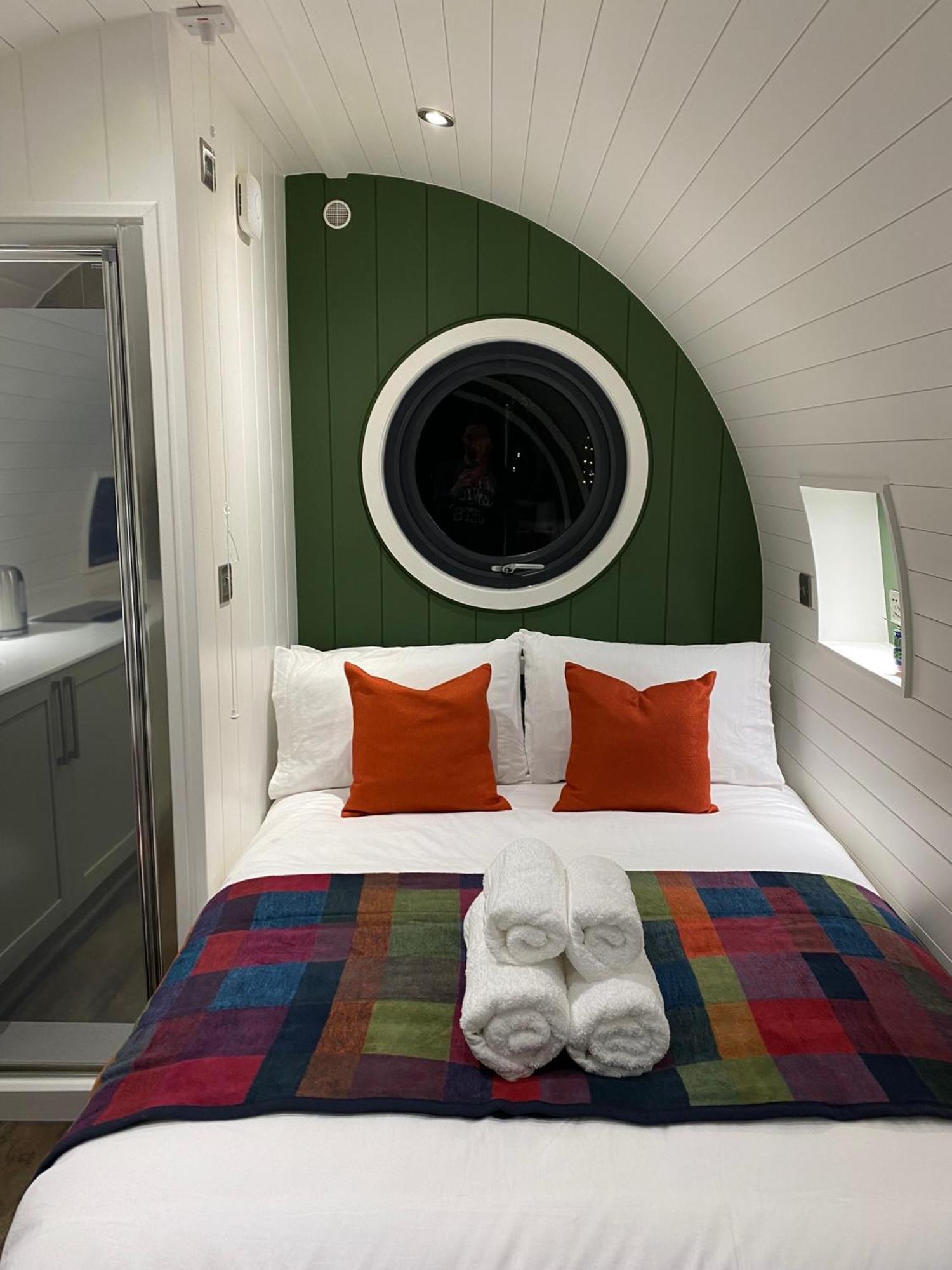 Hotel Luxury Glamping In North Yorkshire National Park & Coastal Area Scarborough Exterior foto