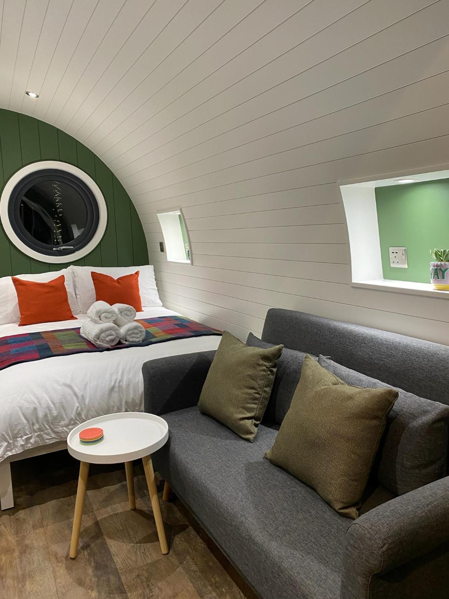 Hotel Luxury Glamping In North Yorkshire National Park & Coastal Area Scarborough Exterior foto