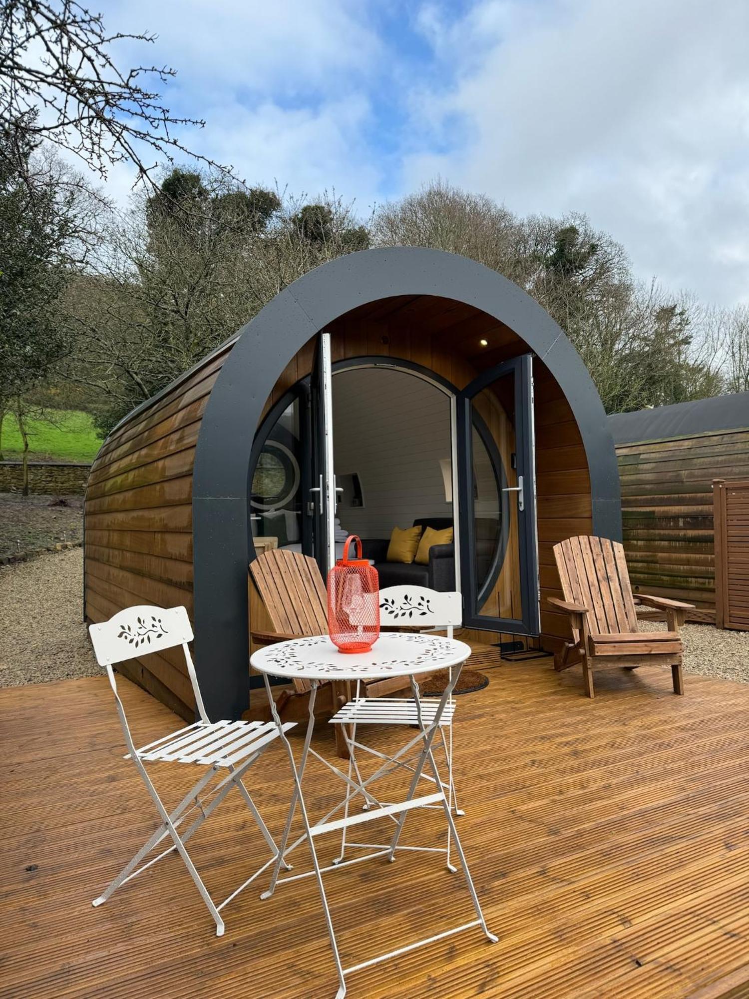 Hotel Luxury Glamping In North Yorkshire National Park & Coastal Area Scarborough Exterior foto