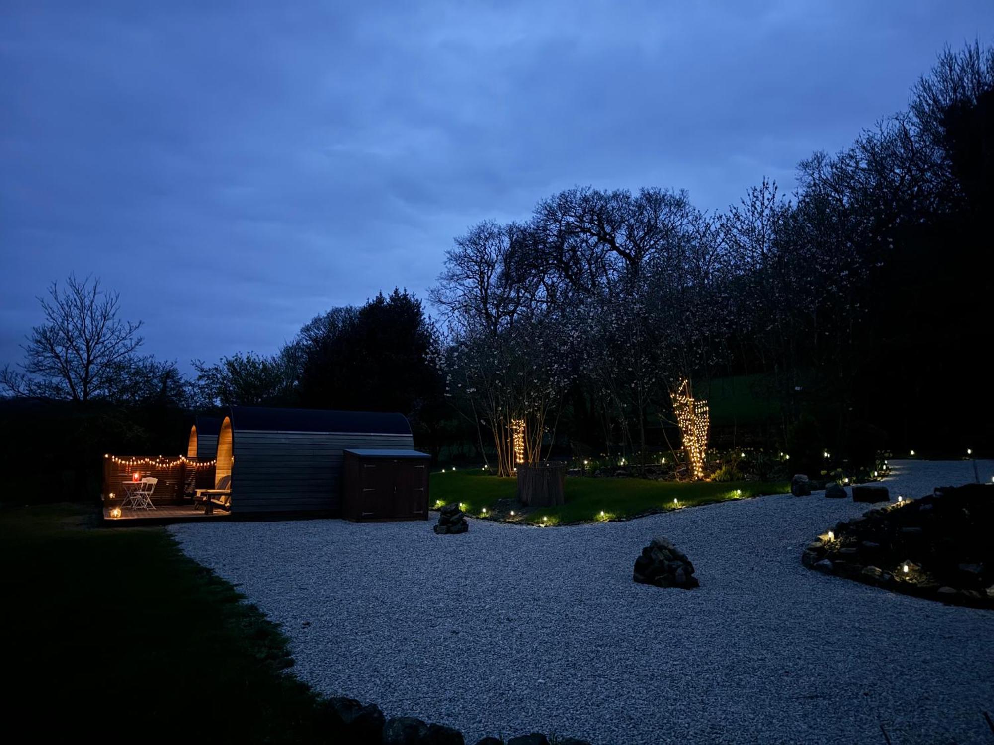 Hotel Luxury Glamping In North Yorkshire National Park & Coastal Area Scarborough Exterior foto