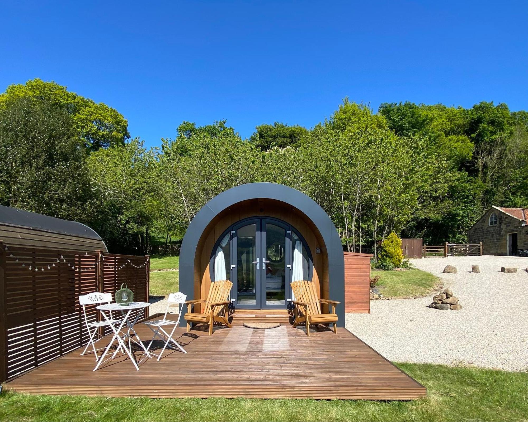 Hotel Luxury Glamping In North Yorkshire National Park & Coastal Area Scarborough Exterior foto